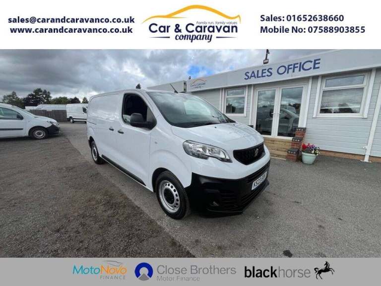 2023 23 PEUGEOT EXPERT 1.5 BLUEHDI 1000 PROFESSIONAL PREMIUM + STANDARD PANEL VA