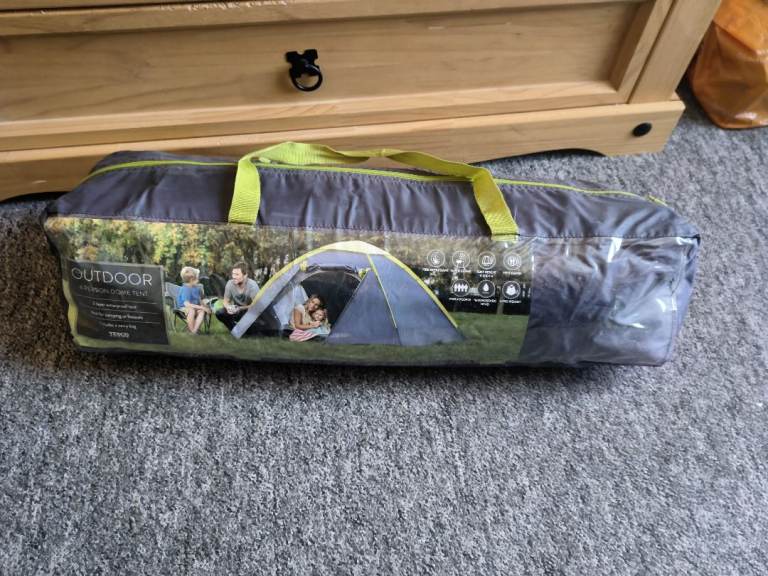 4 man tent brand new