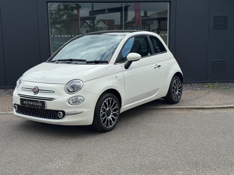 2025 Fiat 500 1.0 Mild Hybrid Top 3dr Hatchback Petrol Manual