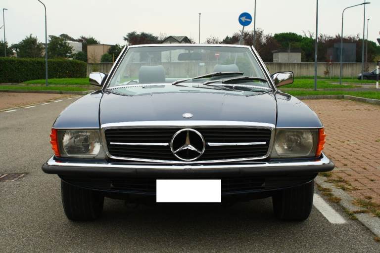 1984 Mercedes-Benz SL 280