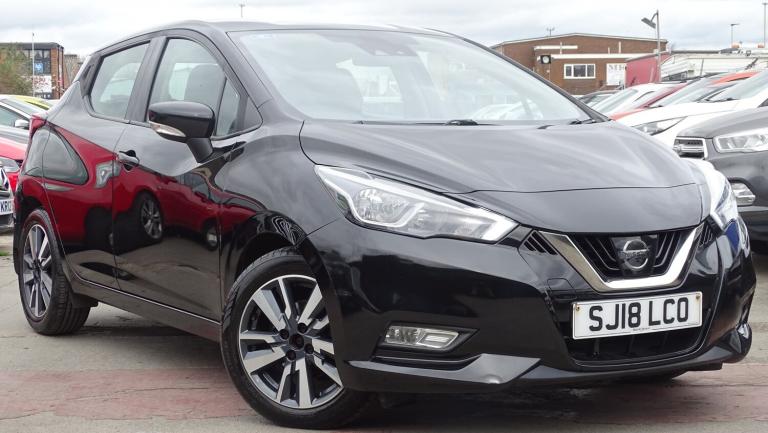 NISSAN MICRA 0.9 IG-T Acenta Limited Edition Black Manual Petrol 2018