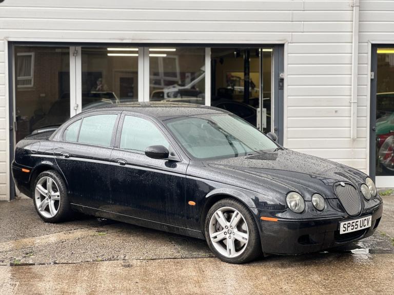 JAGUAR S-TYPE 4.2 V8 R 2005