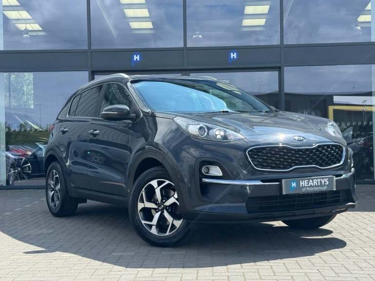 2022 Kia Sportage 1.6 GDi 2 GPF SUV 5dr Petrol Manual Euro 6 (s/s) (130 bhp) 2022**NAV*CAM*CA EST...