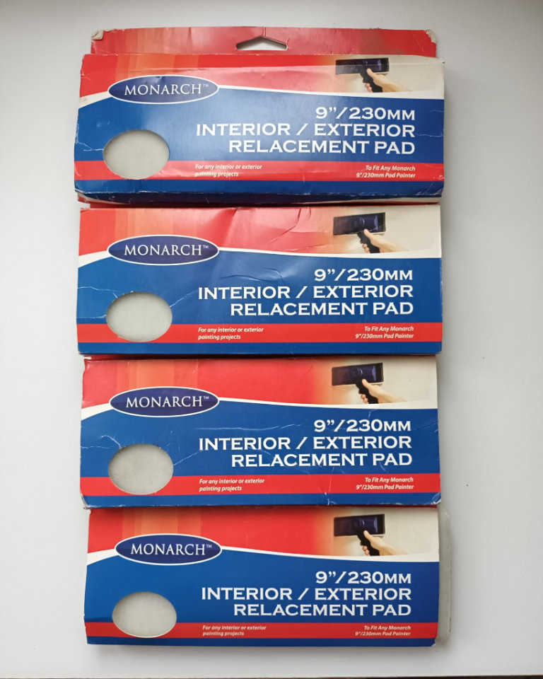 Monarch Applicator Paint Pad Refill - 230mm (£5.00 for the lot) Only genuine enquiries please.