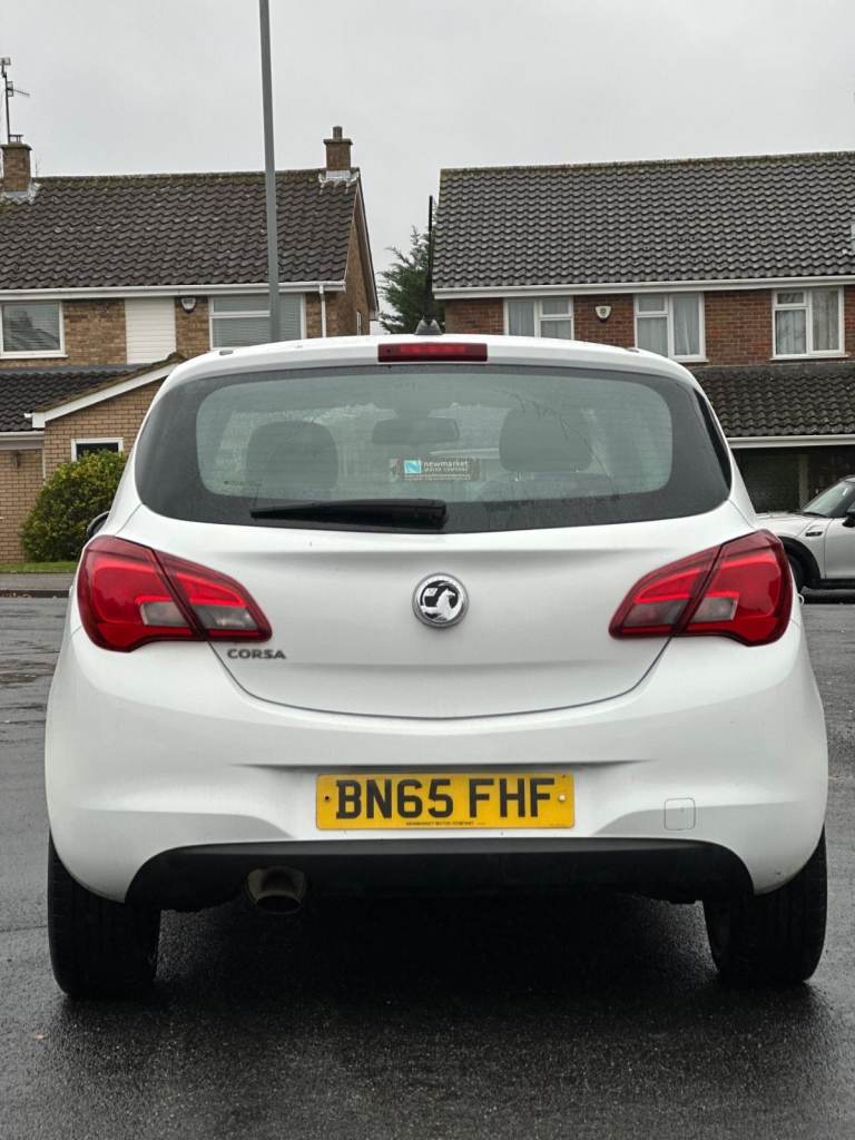 VAUXHALL CORSA 1.4 PETROL SRI 2015 LOW MILEAGE 59,000 LONG MOT HISTORY 5DR MANUAL