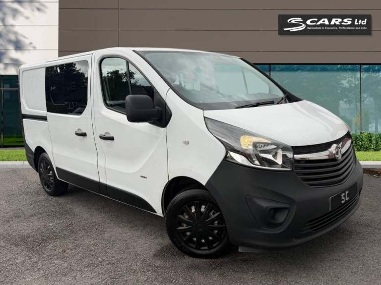 2015 Vauxhall Vivaro 1.6 2900 L1H1 CDTI P/V ECOFLEX Manual Panel Van Diesel Manual