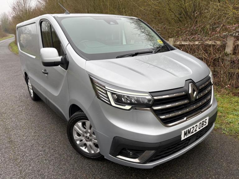 2022 Renault Trafic 2.0 dCi Blue SL28 Sport L1 H1 Euro 6 (s/s) 5dr PANEL VAN Diesel Manual