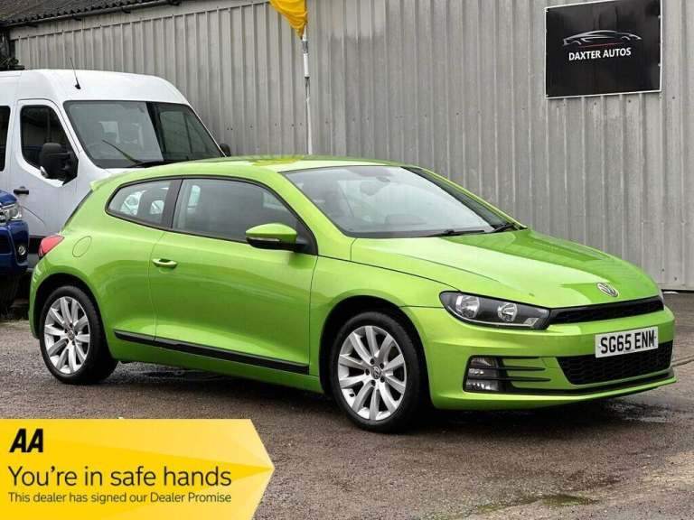 2015 Volkswagen Scirocco 1.4 TSI BlueMotion Tech 3dr COUPE PETROL Manual