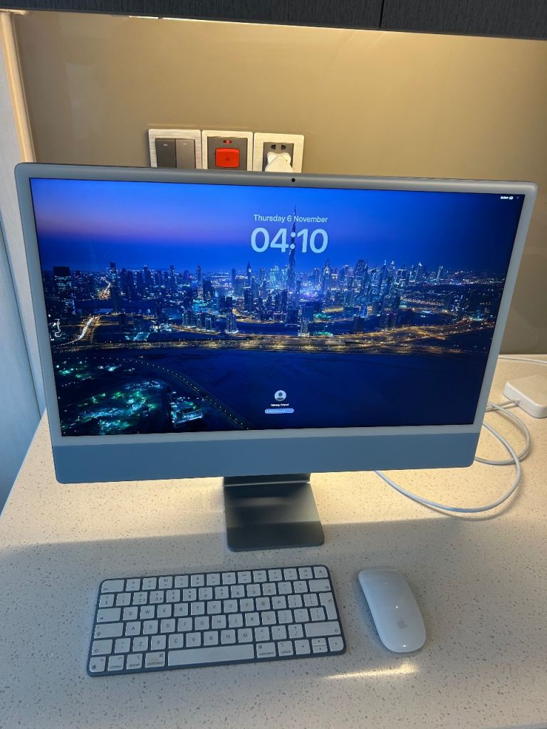 2021 iMac perfect condition 