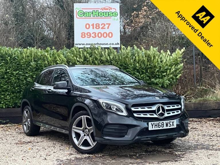 2018 68 MERCEDES-BENZ GLA 2.1 GLA220D AMG LINE (PREMIUM) SUV 5DR DIESEL 7G-DCT 4
