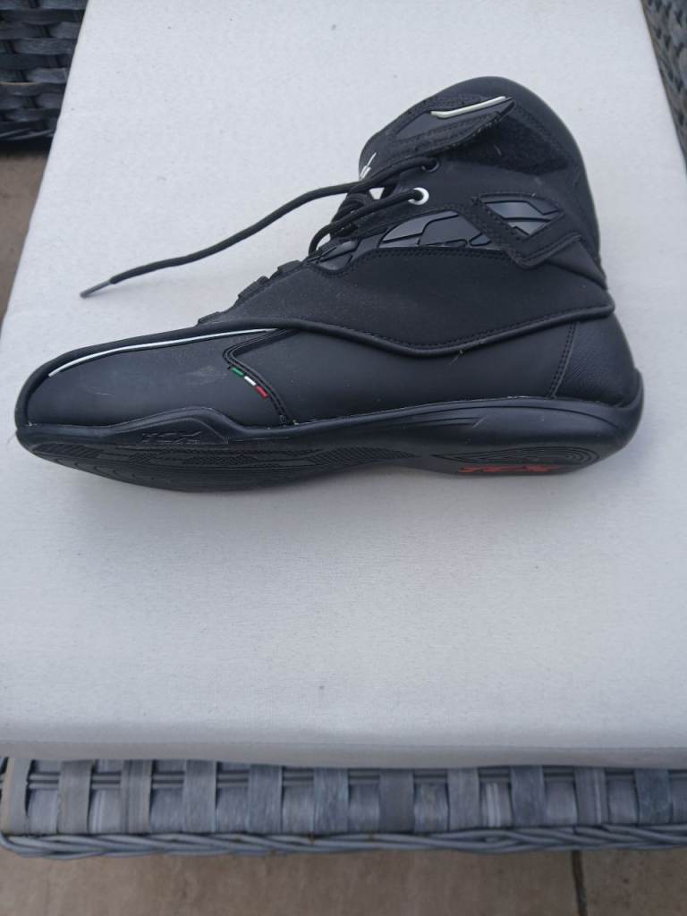 TCK Motor Bike Safety Boots
