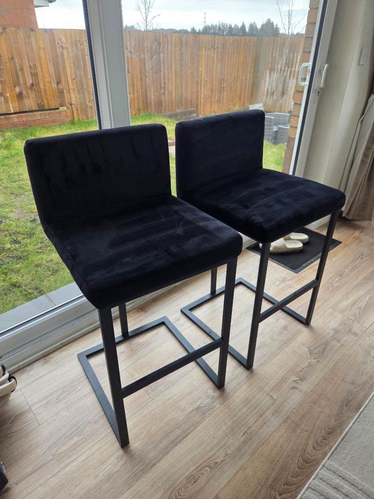 Black Breakfast bar stools
