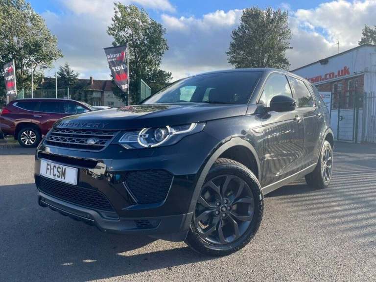 2019 Land Rover Discovery Sport 2.0 TD4 Landmark SUV 5dr Diesel Auto 4WD Euro 6 (s/s) (180 ps) ES...