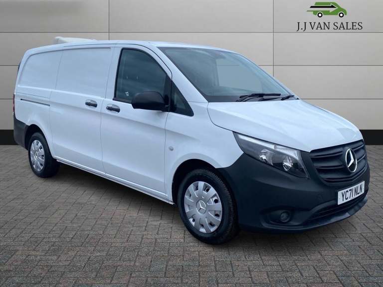 2021 Mercedes-Benz Vito 114CDI Progressive Van 9G-Tronic PANEL VAN DIESEL Automatic