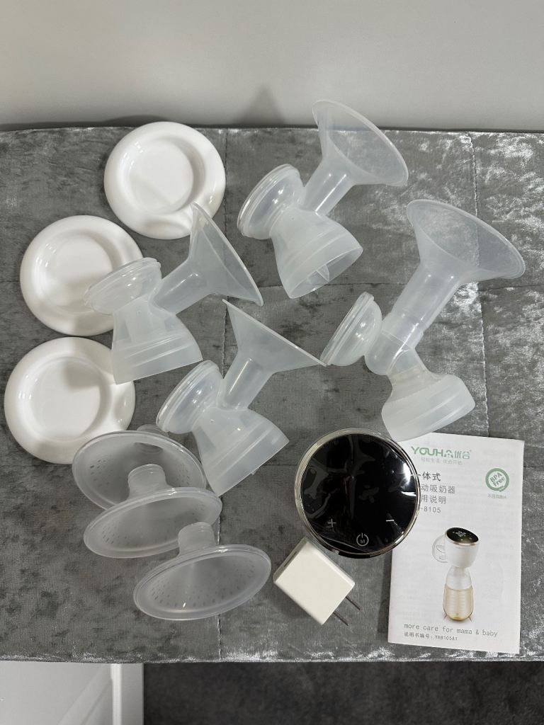 Youha All-In-One Electric Breast Pump And Lactation Massager
