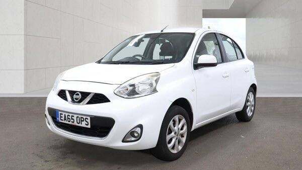 2015 Nissan Micra 1.2 Acenta 5dr CVT HATCHBACK PETROL Automatic