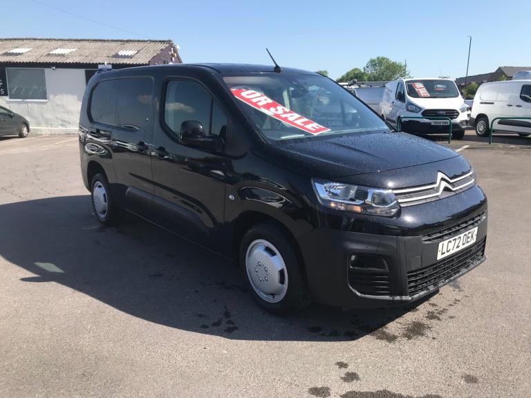 2022 Citroen Berlingo 1.5 BHDi 850Kg Crew Van Enterprise Pro 100ps 6 Spd Crew Van Diesel Manual