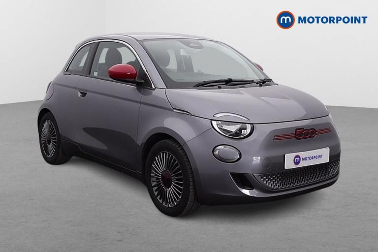 2022 Fiat 500 87kW Red 42kWh 3dr Auto HATCHBACK ELECTRIC Automatic