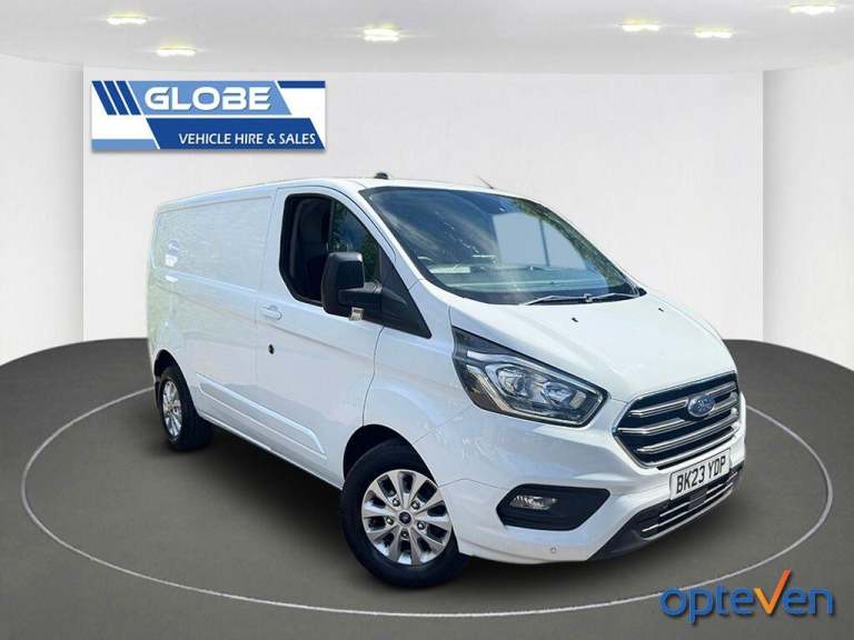 2023 Ford Transit Custom 2.0 280 EcoBlue Limited L1 H1 Euro 6 (s/s) 5dr PANEL VAN Diesel Manual