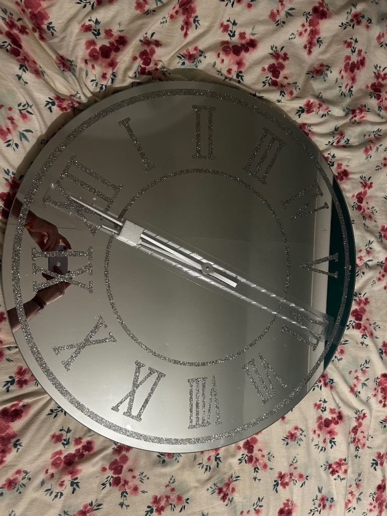 Oakland furniture clock