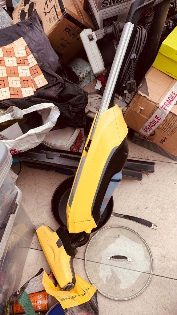 Karcher roller steamer for floors