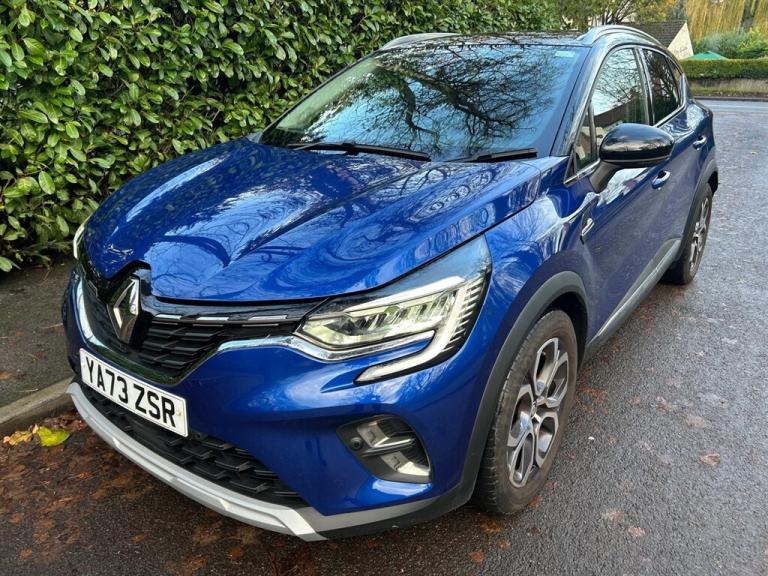 2023 Renault Captur 1.6 E-Tech full hybrid 145 Techno 5dr Auto HATCHBACK PETROL/ELECTRIC Automatic