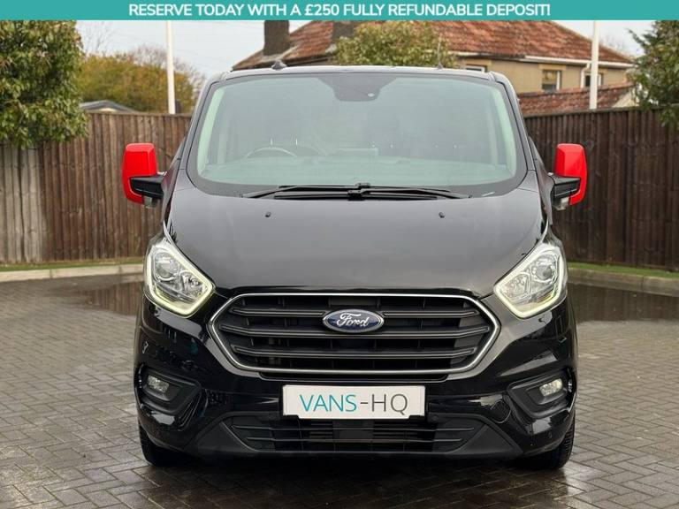 2020 Ford Transit Custom 280 EcoBlue Limited Panel Van Diesel Manual