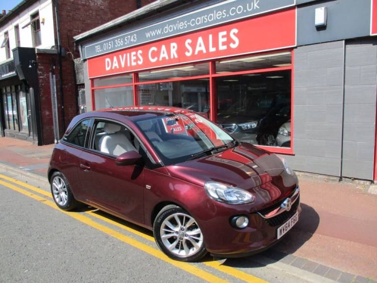 2014 Vauxhall ADAM 1.2 16v JAM Hatchback 3dr Petrol Manual Euro 5 (70 ps) 12 MONTHS MOT ,6 MON Ha...