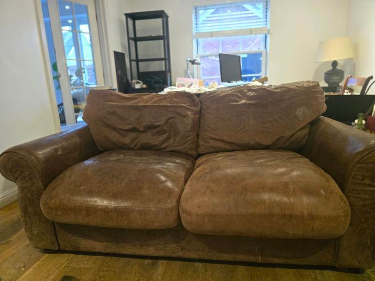 Free leather sofa