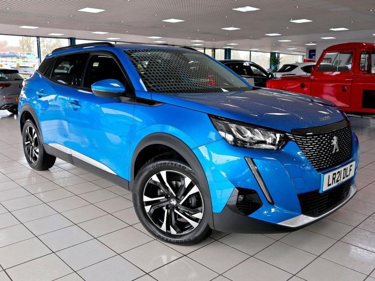 image for 2021 Peugeot 2008 1.2 Allure Premium Puretech 5DR Hatch Petrol Hatch Petrol Automatic