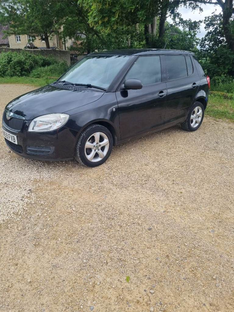 Skoda, FABIA, Hatchback, 2009, Manual, 1198 (cc), 5 doors