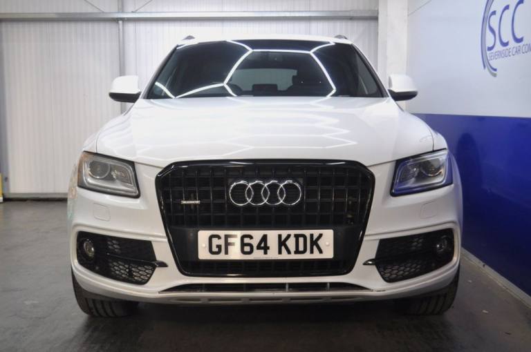 2014 Audi Q5 2.0 TDI S line Plus SUV 5dr Diesel S Tronic quattro Euro 5 (s/s) (177 ps) ESTATE Die...