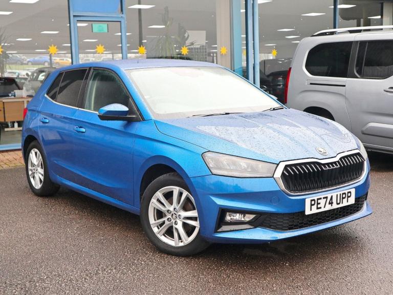 2024 Skoda Fabia 1.5 TSI 150 SE L 5dr DSG HATCHBACK PETROL Automatic