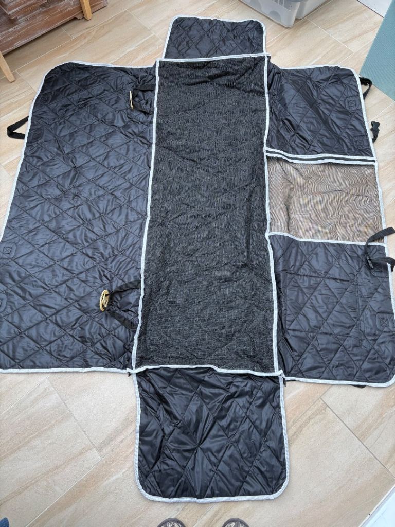 Dog hammock for car seat