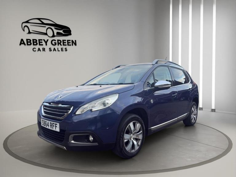 2014 Peugeot 2008 1.2 VTi Crossway 5dr HATCHBACK Petrol Manual