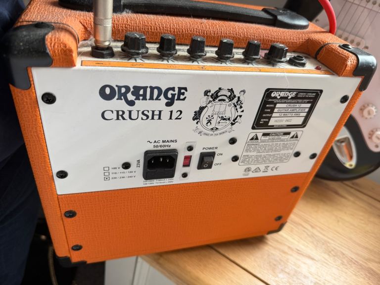 orange crush amp 12