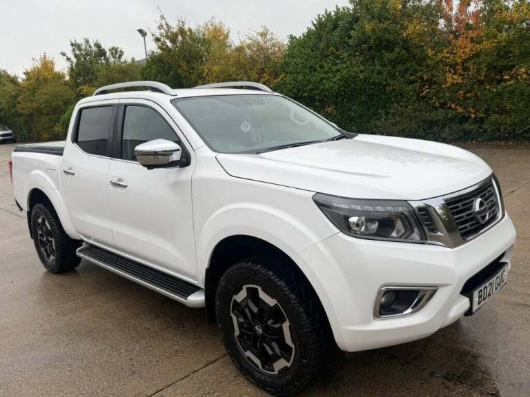 2021 Nissan Navara Double Cab Pick Up Tekna 2.3dCi 190 TT 4WD Auto PICK UP DIESEL Automatic