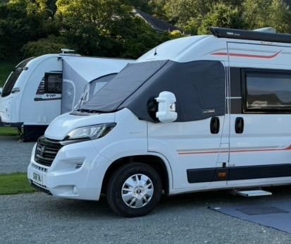 Polar Motorhome Thermal Screen Cover for sale