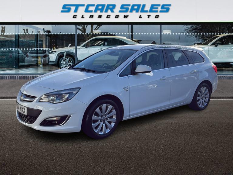 2014 Vauxhall Astra 2.0 CDTi Elite Sports Tourer 5dr Diesel Manual Euro 5 (s/s)