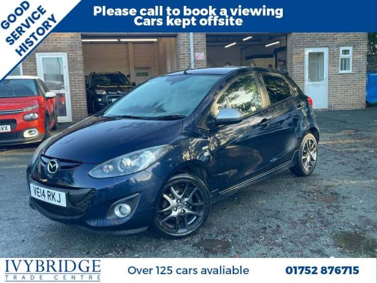 2014 14 MAZDA MAZDA2 1.3 SPORT VENTURE HATCHBACK 5DR PETROL MANUAL EURO 5 (84 PS