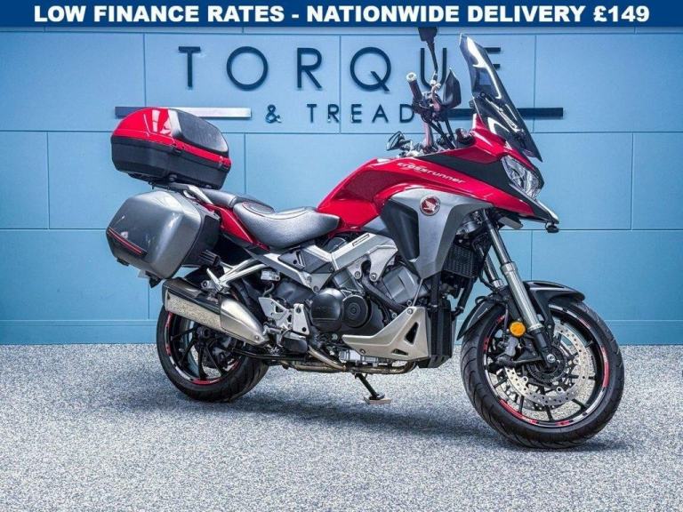 2019 69 HONDA VFR800X CROSSRUNNER ADVENTURE PETROL MANUAL EURO 4