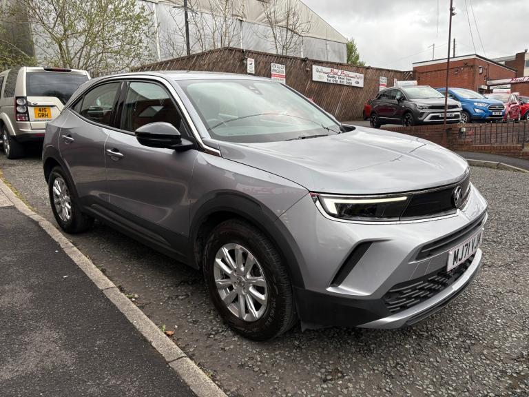 2021 Vauxhall Mokka 1.2 Turbo 100 SE 5dr HATCHBACK Petrol Manual