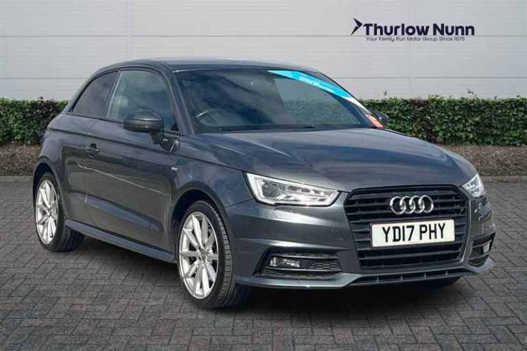 2017 Audi A1 1.4 TFSI CoD S line Hatchback 3dr Petrol S Tronic Euro 6 (s/s) (150 ps) Hatchback Pe...