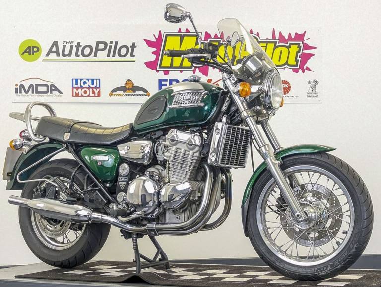 1997 Triumph THUNDERBIRD Thunderbird (01MY) Motorcycle PETROL Manual