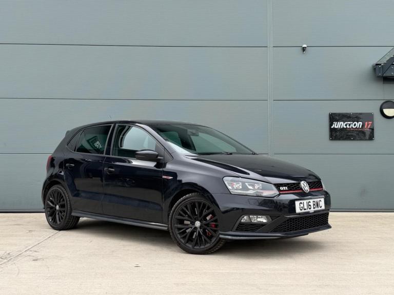 2016 Volkswagen Polo 1.8 TSI BlueMotion Tech GTI Euro 6 (s/s) 5dr HATCHBACK Petrol Manual