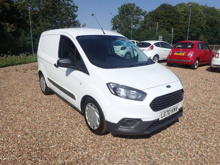 2020 Ford Transit Courier 1.5 TDCi Trend Van [6 Speed] PANEL VAN DIESEL Manual