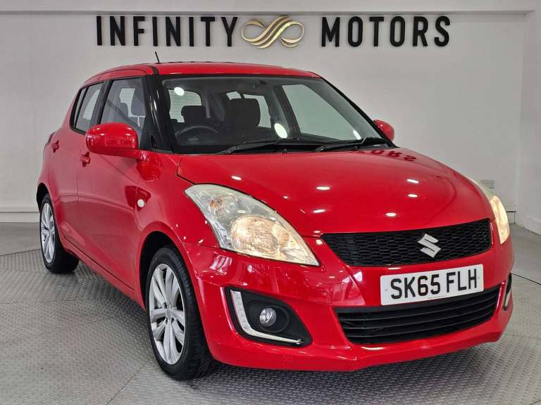 2015 Suzuki Swift 1.2 Swift SZ3 5dr Hatchback Petrol Manual