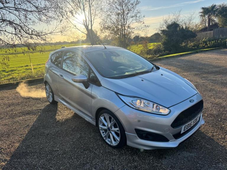 2016 Ford Fiesta 1.5 TDCi Zetec S 3dr HATCHBACK DIESEL Manual