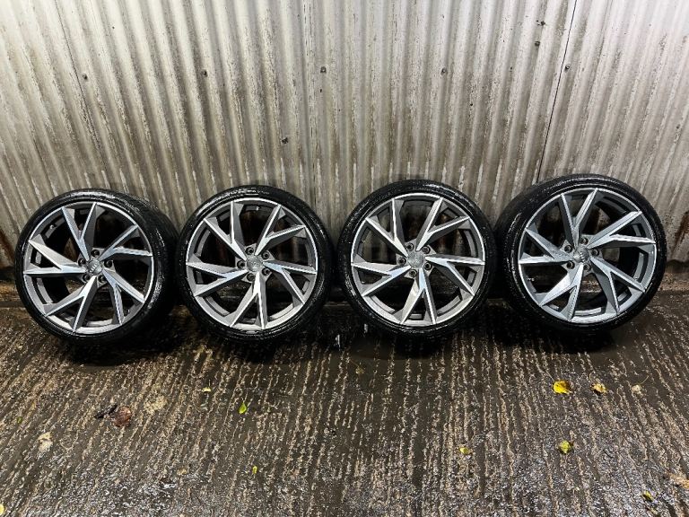 19” Audi A3 replica TTRS Twist alloy wheels #3 - 5x112