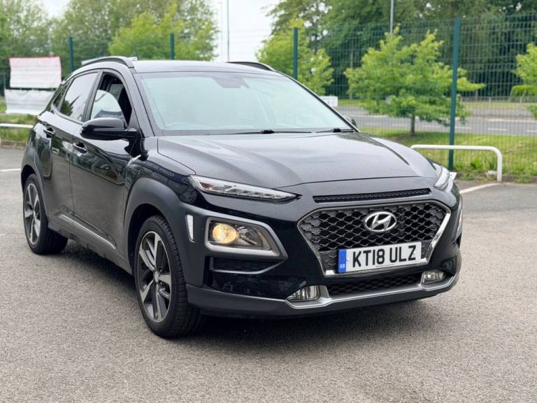 2018 Hyundai KONA 1.0T GDi Blue Drive Premium SE 5dr HATCHBACK PETROL Manual